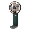 WMYDNX Mini Fan Handheld Fan,Mini Portable Hand Fan,Small Personal USB Desk Fan,3 Speed for Outdoor,Bedroom,Office,Home,Classroom -Green Cool (Color : Green) view 1