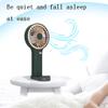 WMYDNX Mini Fan Handheld Fan,Mini Portable Hand Fan,Small Personal USB Desk Fan,3 Speed for Outdoor,Bedroom,Office,Home,Classroom -Green Cool (Color : Green) view 3