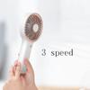 WMYDNX Mini Fan Handheld Fan,Mini Portable Hand Fan,Small Personal USB Desk Fan,3 Speed for Outdoor,Bedroom,Office,Home,Classroom -Green Cool (Color : Green) view 4