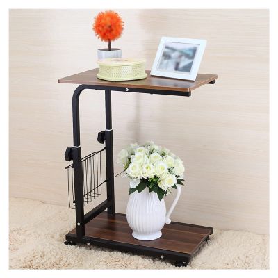 Computer Tower Stand Printer Table Household Laptop Stand Tower Stand Sofa Side Table Small Coffee Table Corner Side Table Main Frame Bedside Table Computer Stand for Desktop Tower (Color : B)