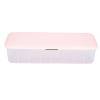 Zerodeko Multi-Grid Cable Storage Box Cord Organizer for Easy to Clean Charging view 1