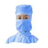 AS ONE As Pure Clean Suit Hood (Eyelash Type) Blue 3L (Clean Cleaned) / 1-2318-05-77 view 1