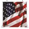 BELECO American Flag Backdrop 5x3ft Fabric US Flag Independence Day 4th of July Photography Background Patriotic National Holiday Veterans Memorial Day Party Decor Banner Portrait Photoshoot Props view 3