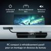 ARCTIC PC for mounting under the desk G Pro view 3