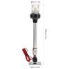 Navigation Lights 12in Led Navigation Light, 316 Stainless Steel Base + Aluminum Pole + Pc Lens Navigation Light Suitable view 2