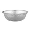Drain Basket Storage Strainer Fruit Washing Basket Wash Storage Kitchen Strainer Draining Stainless Steel Kitchen view 1