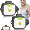 Running Light for Runners, 2Pack Clip on Flashlight, Rechargeable LED Light view 1
