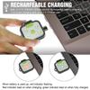 Running Light for Runners, 2Pack Clip on Flashlight, Rechargeable LED Light view 3