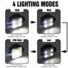 Running Light for Runners, 2Pack Clip on Flashlight, Rechargeable LED Light view 4