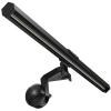 XXRBB Computer Monitor Light Black LED Screenbar with Adjustable Brightness and 3 Color, USB Powered Eye Care Monitor Clamp Lamp for Desk Office Home view 1