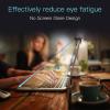 XXRBB LED Computer Monitor Light Screenbar USB Powered No Glare Eye Protect Reading Light, Adjustable 10 Brightness & 3 Color Light Modes, Black view 4