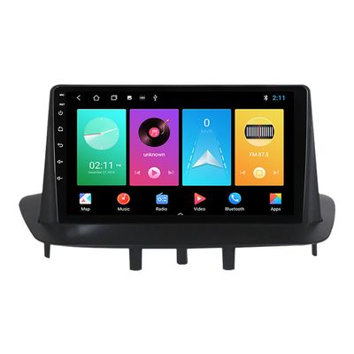 2 Din Android 10 Car Radio Multimedia Player for Renault Megane 3 Fluence 2008-2014 9" Touch Screen Car Stereo Support Carplay Bluetooth GPS WiFi/SWC/Mirror Link,M150s/2+32g