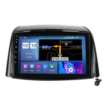 Charmstep Android 11 Car Multimedia Player for Renault Koleos 2008-2016 Car Radio Audio Stereo 9" Touch Screen with GPS Navigation Head Unit/WiFi/RDS/Bluetooth/SWC Carplay+Rear Camera,M200s/2+32g