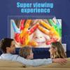 XRRX 50" 55" 58" 60" 65" 70" 75" TV Screen Protector LCD LED, Anti Blue Light Monitor Filter/Matte Anti Glare Film/Anti-Reflection Rate Up to 90%, Eye Protection Film / 55in 1221x689mm view 2