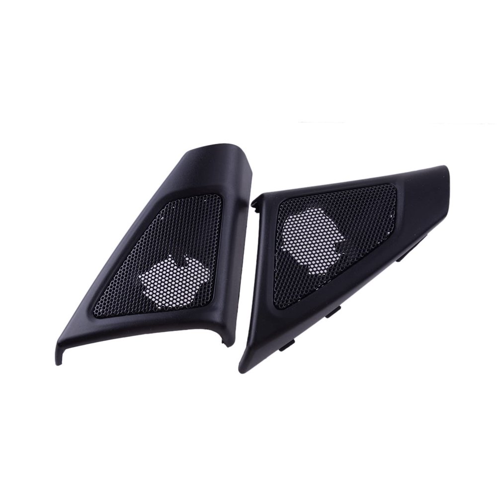 51337275779 1 Pair Car Door Tweeter Speaker Cover Trim 51337275780, for BMW 5 Series F10 F11 2009 2012 2013 2014 2015 2016