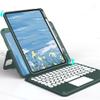 HENGHUI Magnetic Keyboard Case for iPad mini 7th Gen (A17 Pro 2024)/ mini 6th Gen 2021 Touchpad Color Keyboard Round Key Clear Case Support Portrait Mode (Dark Green) view 1