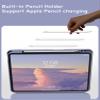 HENGHUI Magnetic Keyboard Case for iPad mini 7th Gen (A17 Pro 2024)/ mini 6th Gen 2021 Touchpad Color Keyboard Round Key Clear Case Support Portrait Mode (Dark Green) view 4