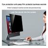 JFGH 24 inch Computer Display Hanging Type Privacy Film, Anti-Blue Light Privacy Film Anti Scratch Acrylic Material for Hp/Dell/Asus/Acer/Sony/Samsung/Lenovo / 24in 540x340mm view 2