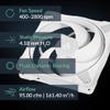 ARCTIC P14 Max - White view 2