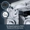 ARCTIC P14 Max - White view 3