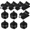 10pcs 1/4 Inch Cold Shoe Mount Adapter and Hot Shoe Flash Stand Adapter Kit for DSLR Camera Rig, Camera Flash Shoe Mounts for Light Tripod view 1