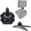 10pcs 1/4 Inch Cold Shoe Mount Adapter and Hot Shoe Flash Stand Adapter Kit for DSLR Camera Rig, Camera Flash Shoe Mounts for Light Tripod view 4