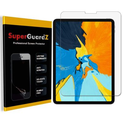 SuperGuardZ [3-Pack] For iPad Air (5th/4th Gen, 2022/2020) / iPad Pro 11 (2022/2021/2020/2018) Screen Protector, Ultra Clear, Anti-Scratch, Anti-Bubble