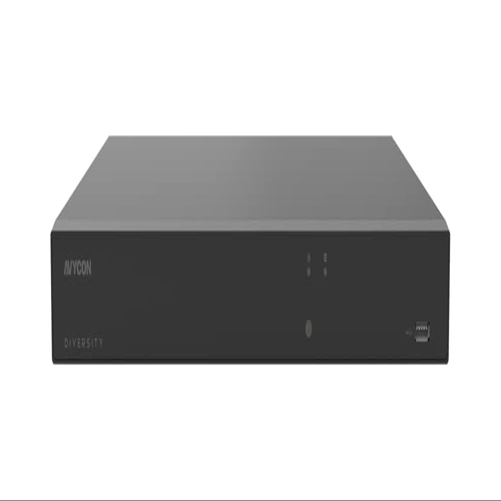 AVYCON 4K NVR AVR-NSV16E2N 16 Channel Dual NIC Network 1HDD Bay Supporting 18TB Drives
