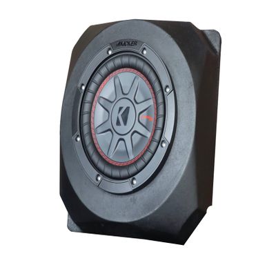 Galena Can am Maverick x3 8 inch subwoofer Under seat Waterproof Enclosure Box 2