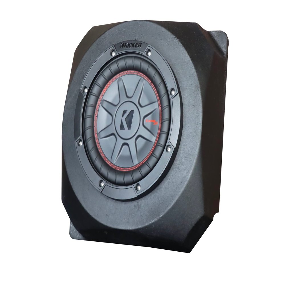 Galena Can am Maverick x3 8 inch subwoofer Under seat Waterproof Enclosure Box 2