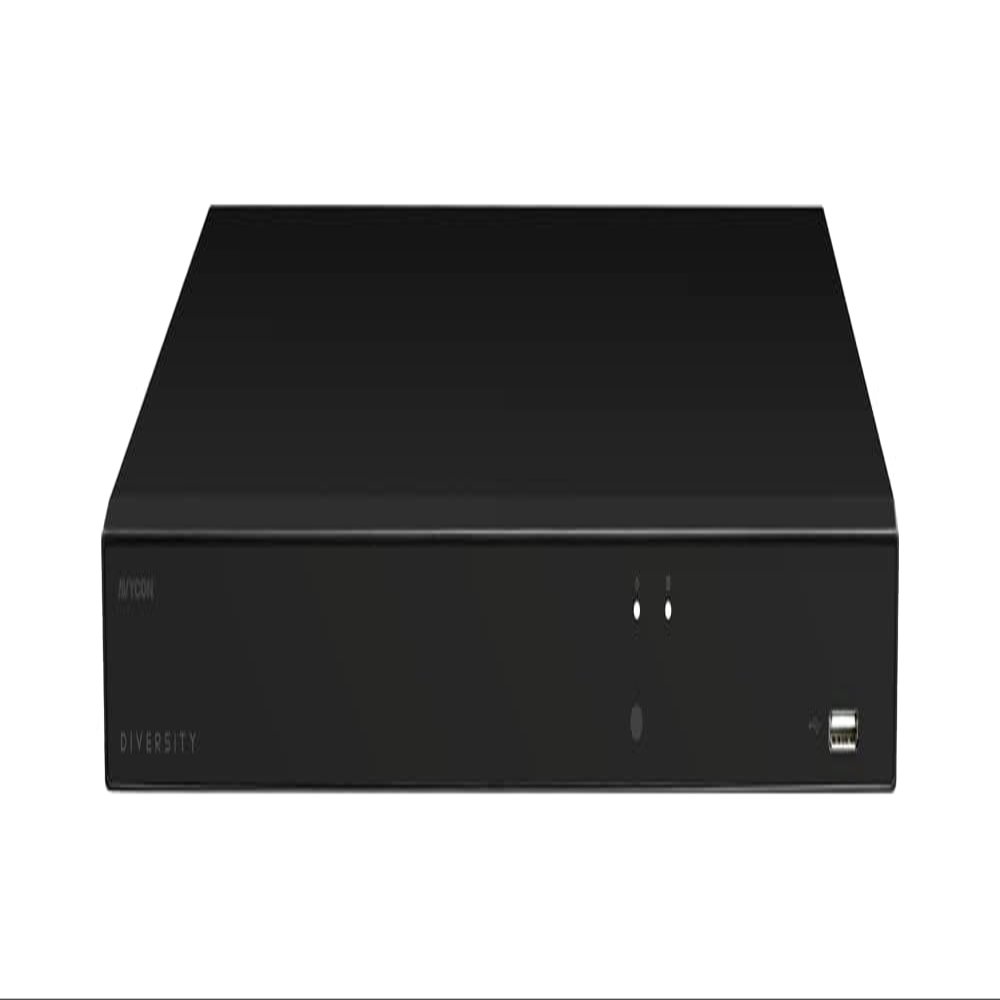 AVYCON NDAA 5MP Lite Hybrid DVR AVR-DSV516H 16 Channel with IP Camera Support 2HDD Bay Supporting 18TB Drives
