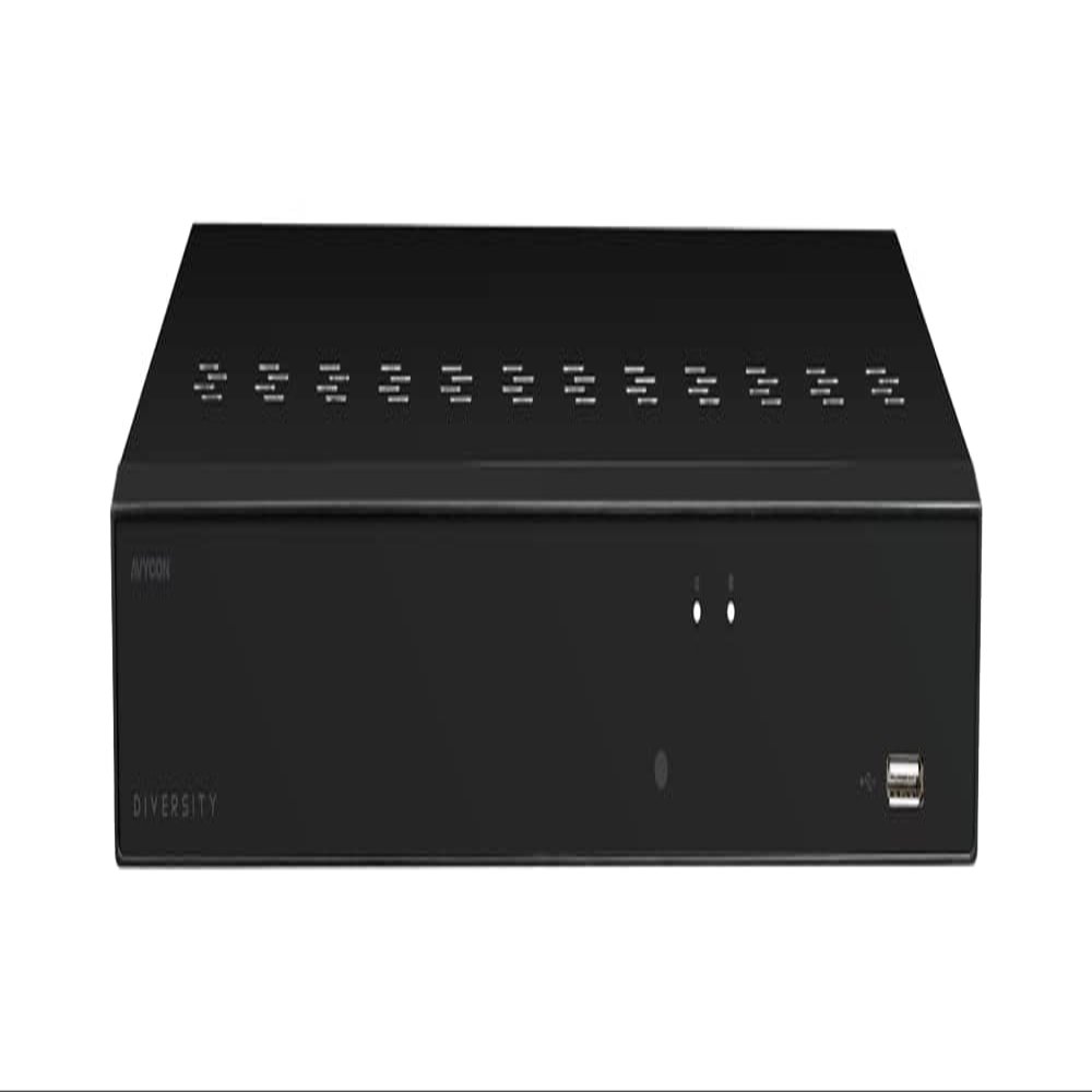 AVYCON NDAA 4K NVR AVR-NSV04P4 4 Channel PoE 1HDD Bay Supporting 18TB Drives
