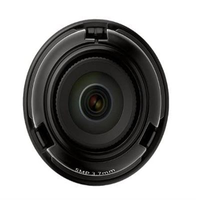 HANWHA TECHWIN SLA-5M3700Q 5MP WDR 3.7mm Fixed Focal Lens for Multi-Directional Camera.