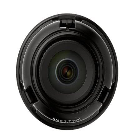 HANWHA TECHWIN SLA-5M3700Q 5MP WDR 3.7mm Fixed Focal Lens for Multi-Directional Camera.