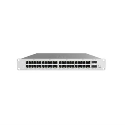 Cisco Meraki MS120-48FP-HW 48-Port PoE Cloud-Managed Ethernet Switch [Unclaimed & No License] (Renewed)