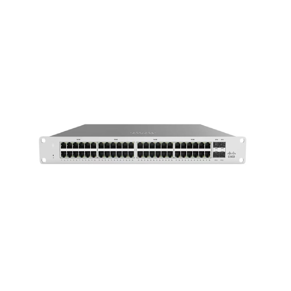 Cisco Meraki MS120-48FP-HW 48-Port PoE Cloud-Managed Ethernet Switch [Unclaimed & No License] (Renewed)