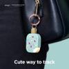elago Ice Cream Case Compatible with Apple AirTag 2nd Gen (2026) & 1st Gen Keychain Case - Drop Protection, Carabiner Key Ring (Track Dogs, Keys, Backpacks, Purses) Tracking Device Not Included [Mint] view 2