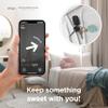 elago Ice Cream Case Compatible with Apple AirTag 2nd Gen (2026) & 1st Gen Keychain Case - Drop Protection, Carabiner Key Ring (Track Dogs, Keys, Backpacks, Purses) Tracking Device Not Included [Mint] view 4