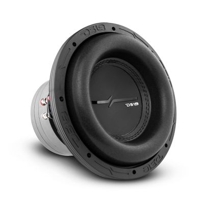 DS18 ZXI8.4D 8" High Excursion Car Audio Subwoofer 1200W Watts Dual Voice Coil 4-Ohm 4 Magnets,Black