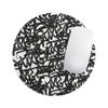 Design Skinz Modern Graffiti Art V1 Waterproof Rubber Foam Backed Anti-Slip Mouse Pad for Home Work Office or Gaming Computer Desk - Square view 1