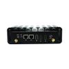 EGSMTPC Mini PC, 8th gen Core i3-8145U (up to 3.9Ghz), 8GB RAM 256GB SSD, Mini Computer Windows 10 Pro, Support 3 Display 4K HD, Dual LAN, 3 YR WTY Fanless Desktop PC view 2
