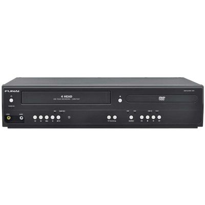 Funai DVD/VCR Combo (Renewed)