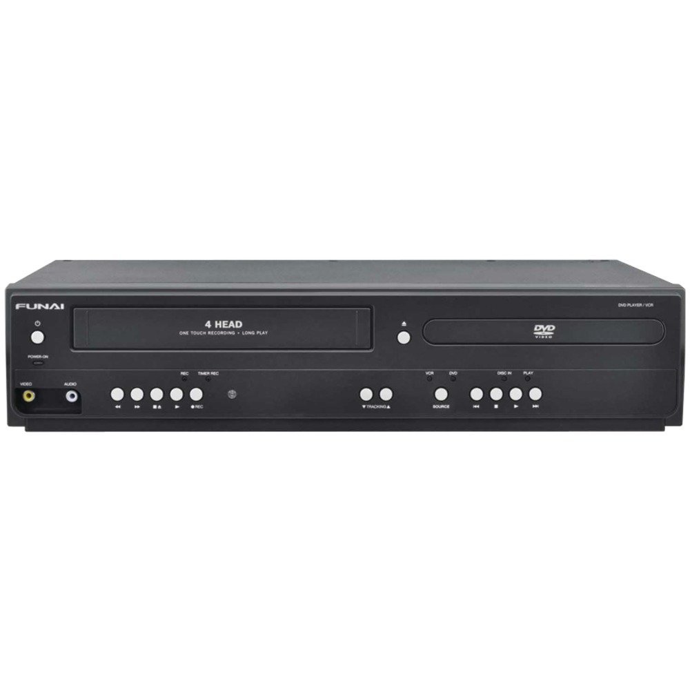 Funai DVD/VCR Combo (Renewed)