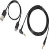 Audio-Technica ATH-M20xBT Wireless Over-Ear Headphones, Black view 4