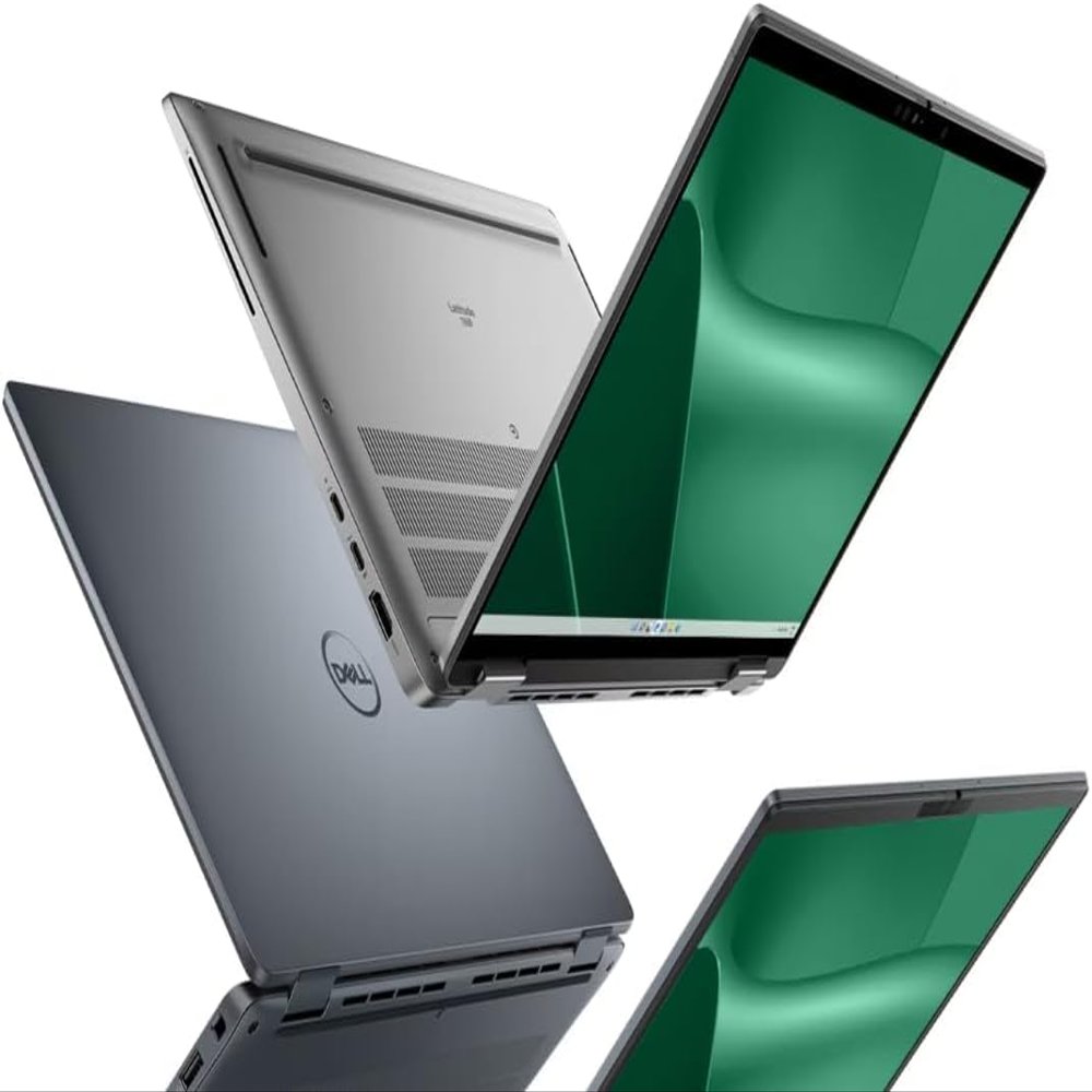 Dell Latitude 7450 Multi-Touch 2-in-1 Laptop - 14.0" FHD+ Touch Display - Intel Core Ultra 7-165U vPro -TAA - 512GB SSD - 32GB Ram - Win11 pro