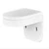 HANWHA TECHWIN SBP-137WMW1 Wall Mount for Dome Cameras, Bracket, White. view 1