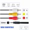CJP-Geek 5ft AV A/V Audio Video TV Cable Cord Lead Replacement for JVC Everio GZ-HD620/U/S GZ-HD500/AU/BU view 3