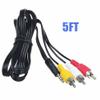 CJP-Geek 5ft AV A/V Audio Video TV Cable Cord Lead Replacement for JVC Everio GZ-HD620/U/S GZ-HD500/AU/BU view 4
