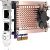 QNAP QM2-2P2G2T2 x PCIe Gen3 M.2 NVMe SSD & 2 x 2.5GbE Port Expansion Card to Enhance Performance view 2