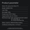 Intelligent Follow-up Gimbal face Recognition 360-degree Rotation Camera Phone Live Video stabilizer Portable Flexible Follow-up Automatic stabilizer (Send Tripod)  view 2